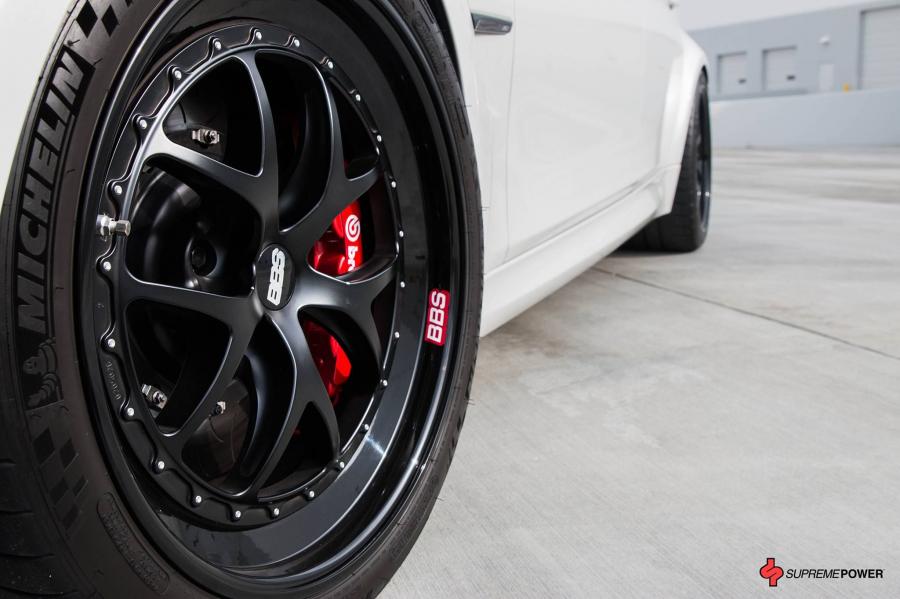  BMW M3 Sedan by Supreme Power 2015 года  (фото 19 из 19)